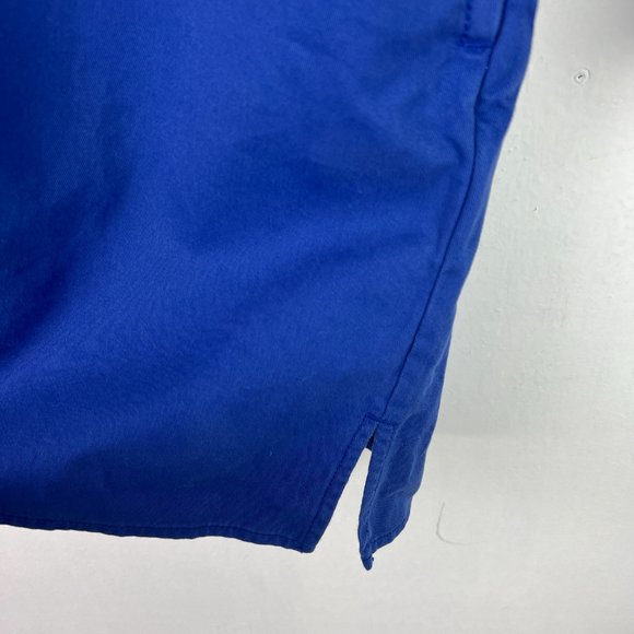 NWT Madewell Mini Shirtdress in Regenerative Chino Long Sleeve Blue Size Small S - Picture 8 of 12